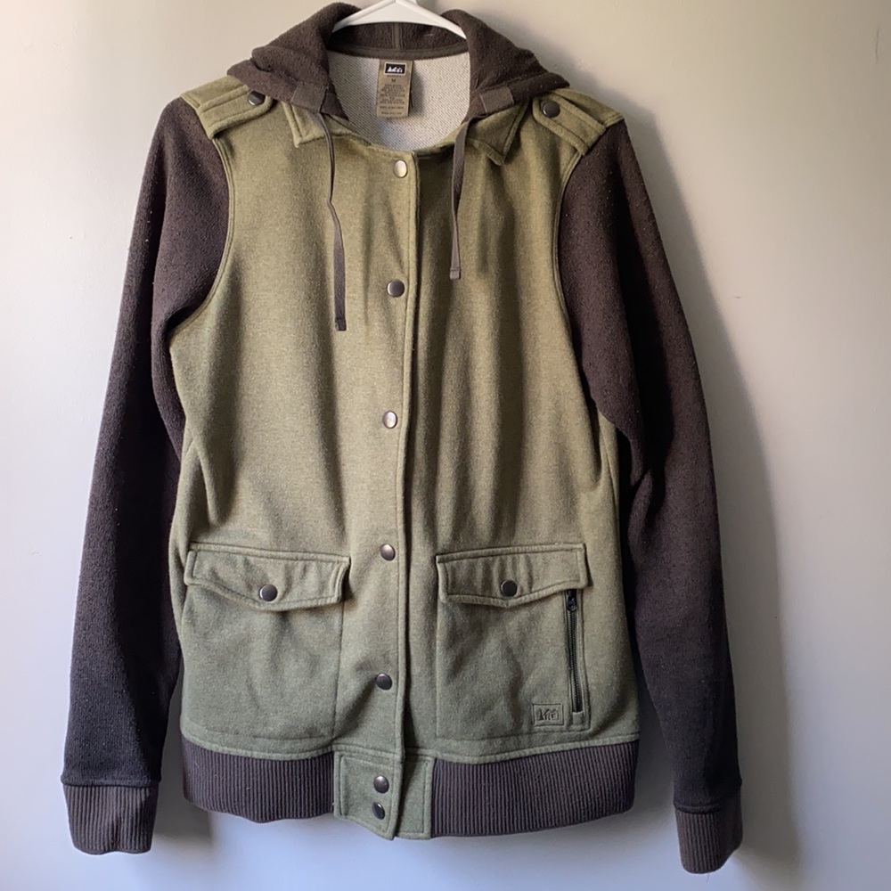 REI Outdoors Hooded Sweater